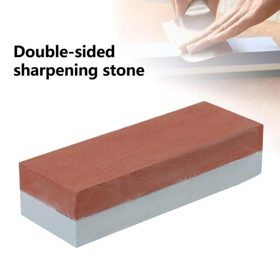 FurNest Jkapagzy Knife Sharpening Stone Sided 400/1500 Grit Sharpener Water Stone, Knife Sharpener Stone Stone Sharpener, Combination Grit Abrasive Benchstone, for Knives or B