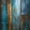 Teal Rust Navy, variant on Castle Fairy Watercolor Gradient Wash Twin Quilt Set 2 Pieces,Abstract Graffiti Texture Twin Coverlet Set,Slate Blue Gray White,1 Bedspread and 1 Pillowcase