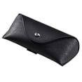 thumbnail image 1 of Caja de gafas de sol para colgar en la cintura, cinturón portátil, funda de cuero, caja de gafas de cuero PU, caja de gafas de sol con hebilla trasera, estuche para gafas anticaídas y resistente al, 1 of 6