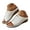 White, variant on Slip on Dressy Wedge Sandals for Women 2025 Leather Trendy Peep Open Toe Low Heel Platform Dress Slides Black