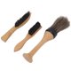 thumbnail image 5 of Juego de cepillos de peluquero ANGGREK 3 piezas cerdas suaves, 5 of 8