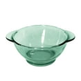 thumbnail image 4 of STP GOODS Borosilicate Glass Soup and Salad Bowl with Handles Set of 4 pcs 5.3" (13.5 cm) Service for 4 Stackable Dessert Bowls 15 fl oz (450 ml) Glass Cereal Bowl Set, Green, 4 of 8