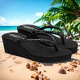 thumbnail image 3 of Plataforma Playa Flip Sandalias Cuñas Dama, 3 of 7