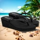 thumbnail image 3 of Chanclas Con Plataforma Playa Sandalias Cuña para Mujer Cómodas Viajes Al Aire Libre, 3 of 7