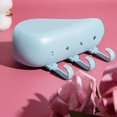 thumbnail image 4 of npkgvia Cloud Shape Soap Dish and Holder, 1 Count Cloud Shape Soap Box, Punch-Free Key Holder Home Storage Dishs Bathroom Kitchen,Blue,Clearance, 4 of 8