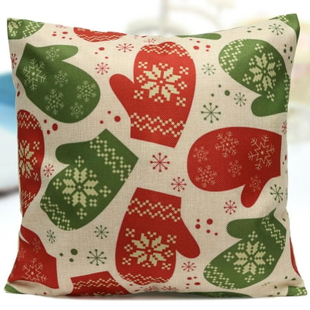 Download Christmas Decorative Throw Pillow Case Cushion Cover 18x18 ...