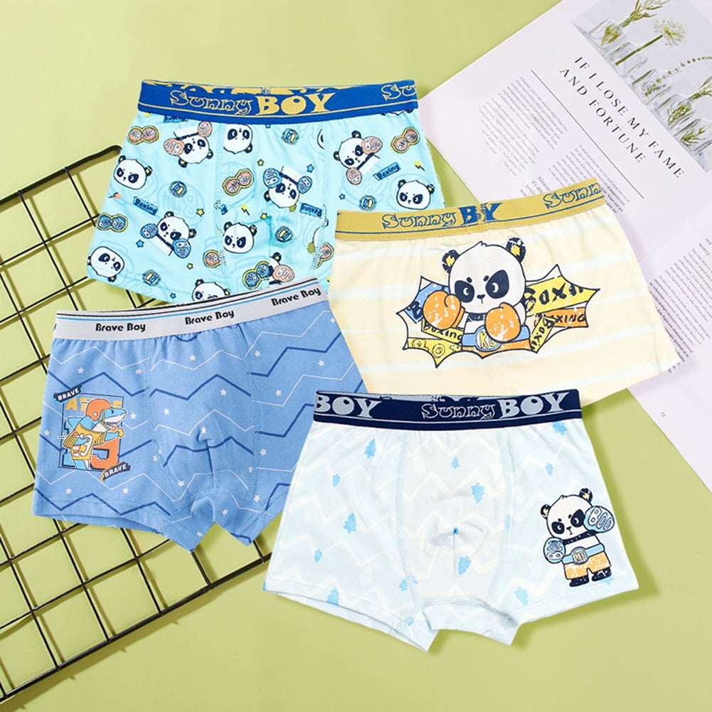 Children's Unisex Organic Pants - Mixed Pack of 3 | Ethical