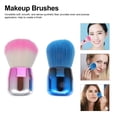 thumbnail image 4 of 2 brochas cosméticas, brocha para colorete, brocha para base de polvos sueltos con mango corto, 4 of 5