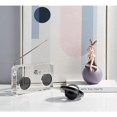 thumbnail image 3 of Tabletop decoration, simple, modern style, transparent crystal ornament, recorder, 3 of 5