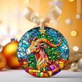 thumbnail image 2 of Goat Christmas Ornaments, Goat Ornament, Goat Christmas Décor, Xmas Decorations JrrPA2, 2 of 4