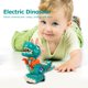 thumbnail image 5 of Muñeca de dinosaurio eléctrica que brilla intensamente suave con luz musical para regalos de vacaciones para niños pequeños Ndcxsfigh libre de BPA, 5 of 8