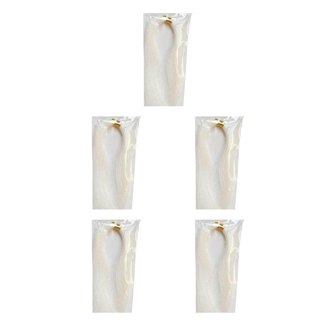 Naiovety 4 bolsas de hilo de pesca portátil desmontable profesional luminoso de agua dulce DIY señuelo de pescado cebo accesorios suministros Type2 NO2