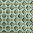 thumbnail image 1 of oneOone Silk Tabby Mint Green Fabric Geometric Sewing Material Print Fabric by The Yard 42 Inch Wide, 1 of 4