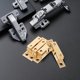 thumbnail image 4 of FUTUREORYY 4Ud Metálico Ajustable Para Puertas De Y Muebles En Latón Dorado, 4 of 8