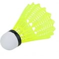thumbnail image 2 of 12-Pack Plastic Badminton Shuttlecocks,Bexikou Nylon Feather Shuttlecocks with Great Stability and Durability,Hight Speed Training Badminton Balls for Indoor Outdoor Sports, 2 of 5