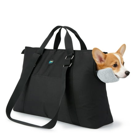 Ownpets Large Pet Carrier Backpack for Cats and Dogs, Airline Approved Soft-Sided Travel Bag with Warm Padding & Safety Tether