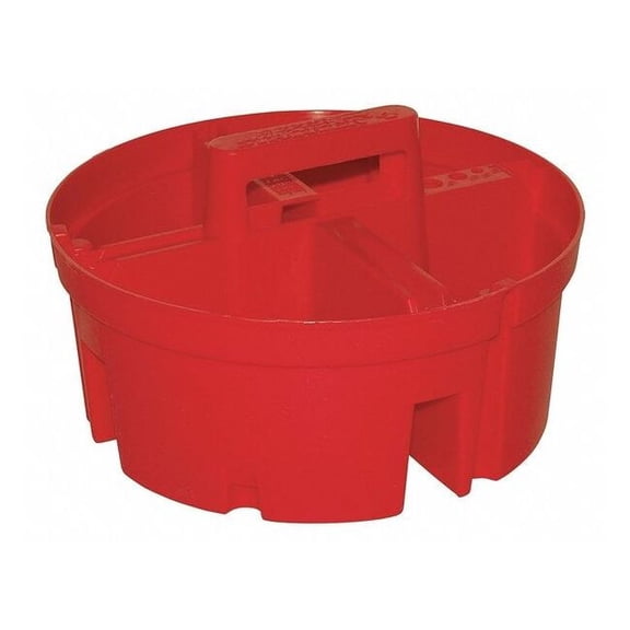 Bucket Boss 15054 10.5" X 6" Red Super Bucket Stacker