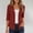 Red, variant on Gamivast 3/4 Sleeve Cardigan for Women Open Front Lightweight Summer Shrug Soft Knit Casual Sweater Top Flattering Thin Cover Up Jacket for Office Work Dressy Wear Blue S