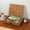 Brown Style2, variant on Ihvewuo Decorative Box with Lid Treated Gourd Grass Storage Basket Treated Gourd Grass Woven Decorative Box for Shelf Coffee Table Console Table Home Decor (Large or Small)