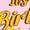 AD-Pink, variant on Inktastic It's My Birthday Toddler Sweatshirt