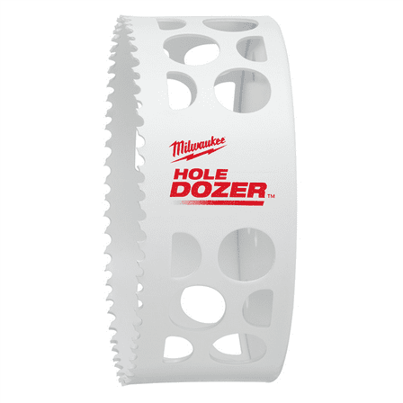 Milwaukee Tool 4-3/8" HOLE DOZER Bi-Metal Hole Saw