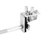 thumbnail image 4 of Cowbell Adjustable Excellent Clamping Force Cowbell Holder for Instrument Lovers Clamping Cowbell Stably ANGGREK Otros, 4 of 8
