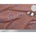 thumbnail image 3 of Soimoi Cotton Poplin Fabric Tulip Flower Decor Fabric Printed Yard 56 Inch Wide, 3 of 3
