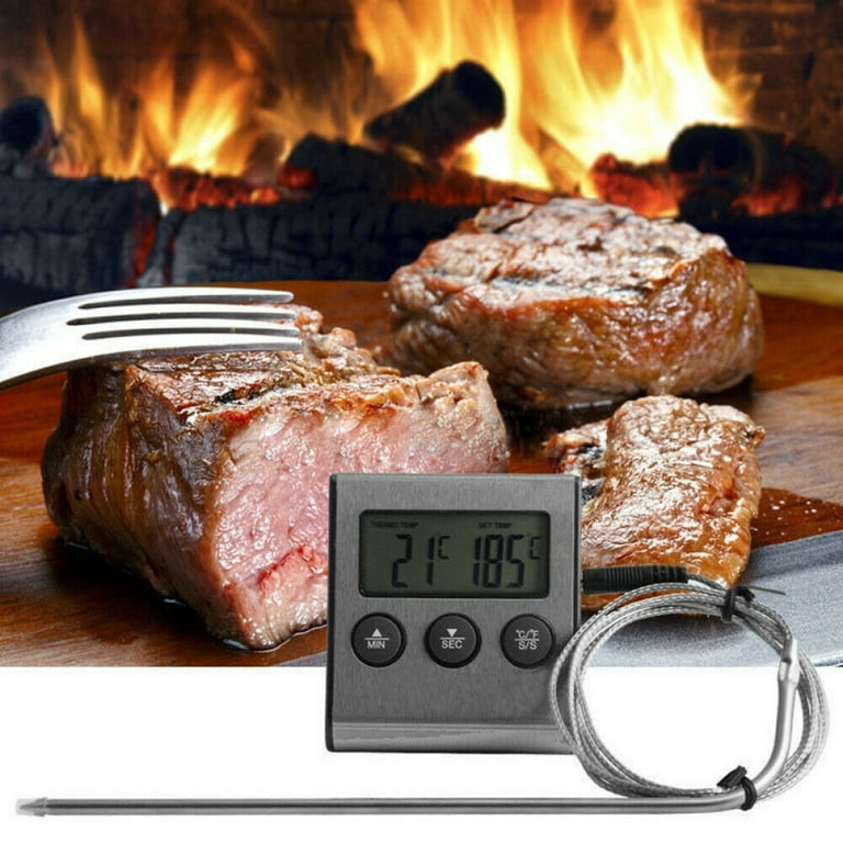 Digital Cooking Food Meat Smoker Oven Kitchen BBQ Grill