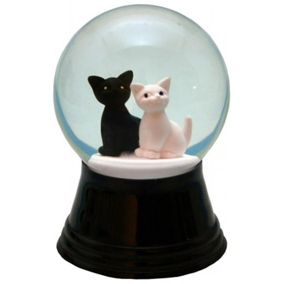 y Snowglobe - Small Two Cats