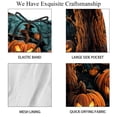 thumbnail image 4 of luoweisi Men's Beach Shorts Quick Dry Swim Trunks with Mesh Lining Halloween Pumpkin XL, 4 of 5