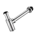 thumbnail image 3 of Trampa Para Botellas, Lavabo Cromado Para Baño, Fregadero, Plomería, Push Pop Up, Colador Montado En La Pared, Accesorio De Sifón, Accesorio Para Inodoro Minnieouse HA013316-00, 3 of 6