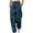 351#Navy, variant on Cinch Bottom Sweatpants for Women with Pockets High Waisted Baggy Casual Workout Lounge Joggers Brown M