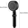 thumbnail image 2 of Led Shower Head And Hose Multi Functional High Pressure Shower Head With 5 Modes High Pressure Handheld Shower Head With ON/Off Water Saving Easy To Install, 2 of 7