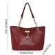 thumbnail image 2 of Bolso De Mano De Ciervo Para Mujer, Bolso De Mano De Gran Capacidad, Bolso De Hombro Tipo Tote, Textura Avanzada Y Dise O Pr Ctico, Elegante Para Uso Diario, Ideal Para Viajes, Bolso, 2 of 8