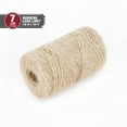 thumbnail image 2 of Hyper Tough 190' Jute Twine Natural, 7 lb Working Load Limit, Brown, Rope, 2 of 12