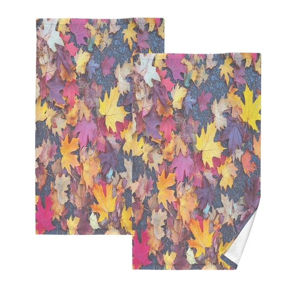 BZSMCE Face Towel Hand Towel Bath Towel Cotton Bath Towel Sets Hand Bath Towels Fashion Autumn Tapestry Pattern