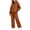 Brown-17823jj, variant on Sweatsets Women 2 Piece Outfit Fleece Lined Hoodie with Wide Leg Sweatpants Winter Warm Athletic Workout Oversized Sweat Sets Women Brown M