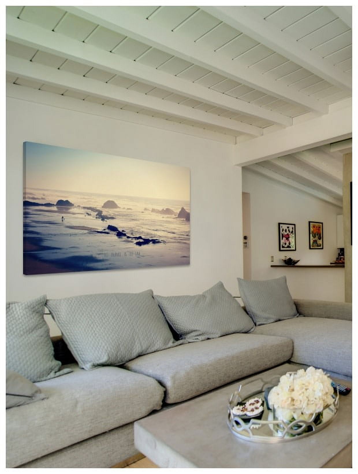 Marmont Hill "To Travel Is to Live" by Robert Dickinson Painting Print on Canvas