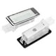 thumbnail image 2 of Horohoroe 2 uds lámpara de luz LED para placa de matrícula de coche sin errores compatible con Dacia Duster 2010-2015, 2 of 8