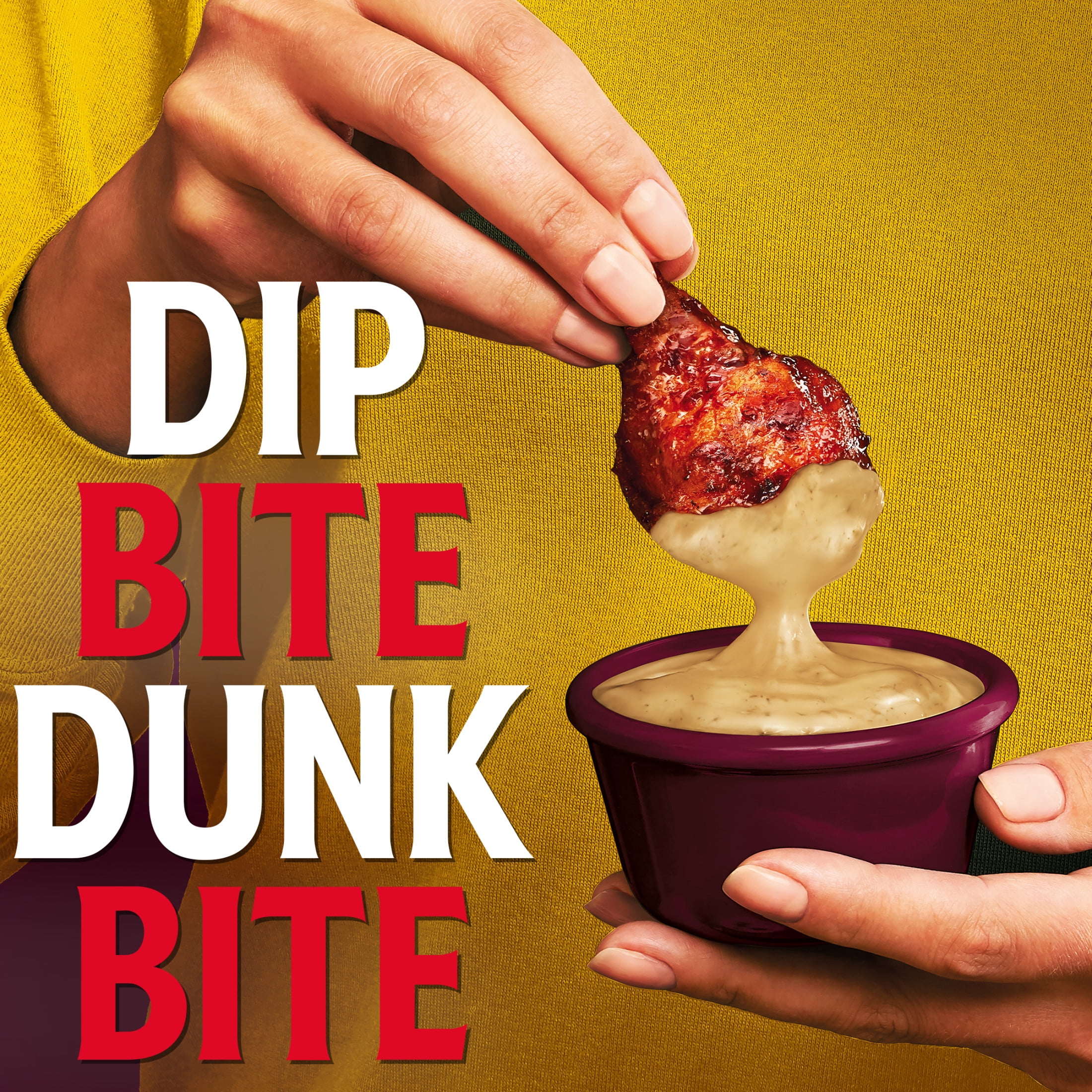 (4 pack) Heinz Dipping Sauce, 1 Bottle, for Elevating Everyday Meals, Mexican-Inspired Street Corn, No Artificial Dyes, 8 fl oz