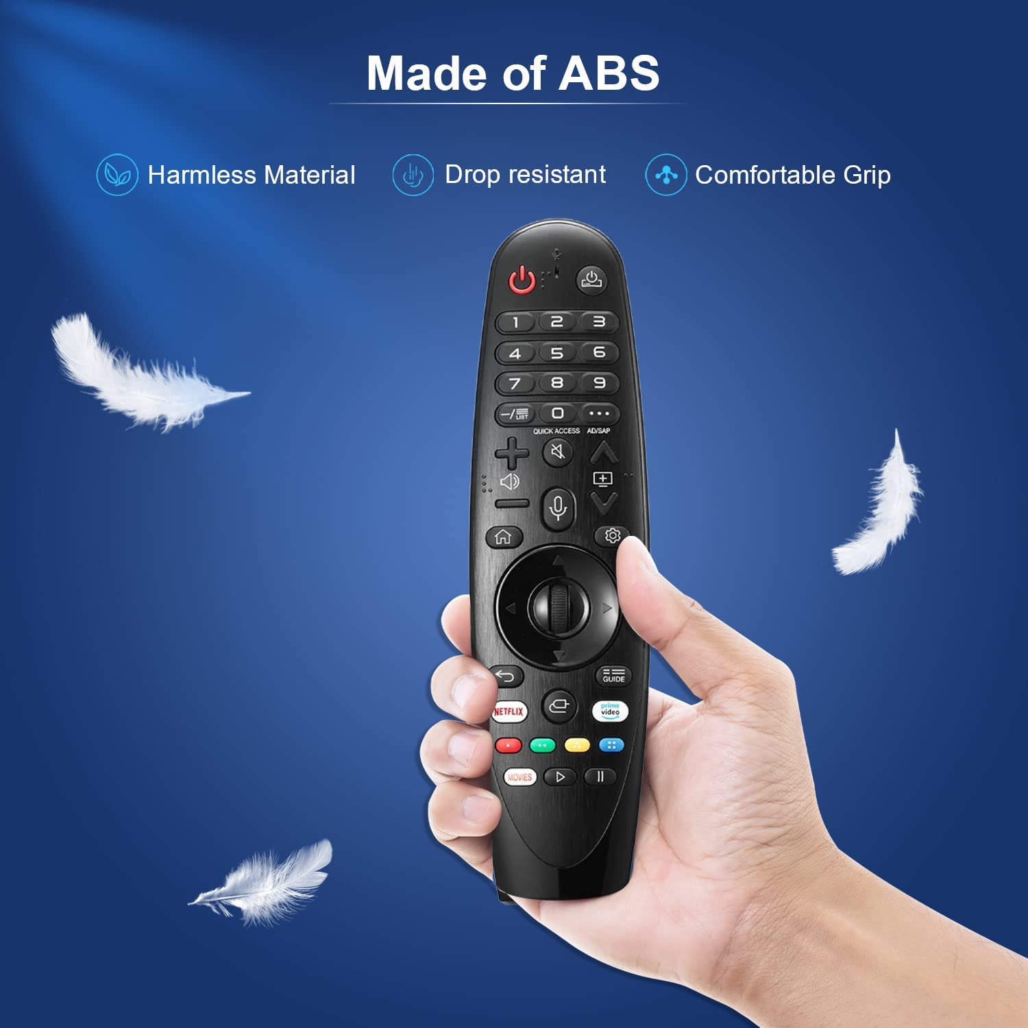 An-mr650a Replacement Remote Control With Voice Function And Mouse Function For Lg Smart Tv Con