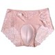 thumbnail image 3 of WILLBEST Traje De Baño Corto Para Mujer, Traje De Baño De Dos Piezas Para Mujer, Bikini De Cintura Alta, Traje De Baño Elástico Dorado, Conjunto De Traje De Baño De Dos Piezas, 3 of 3