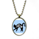 thumbnail image 1 of Gatito, gatito, gatito Collar Colgante de cadena vintage Colección de joyas colgantes Unbranded M, 1 of 3