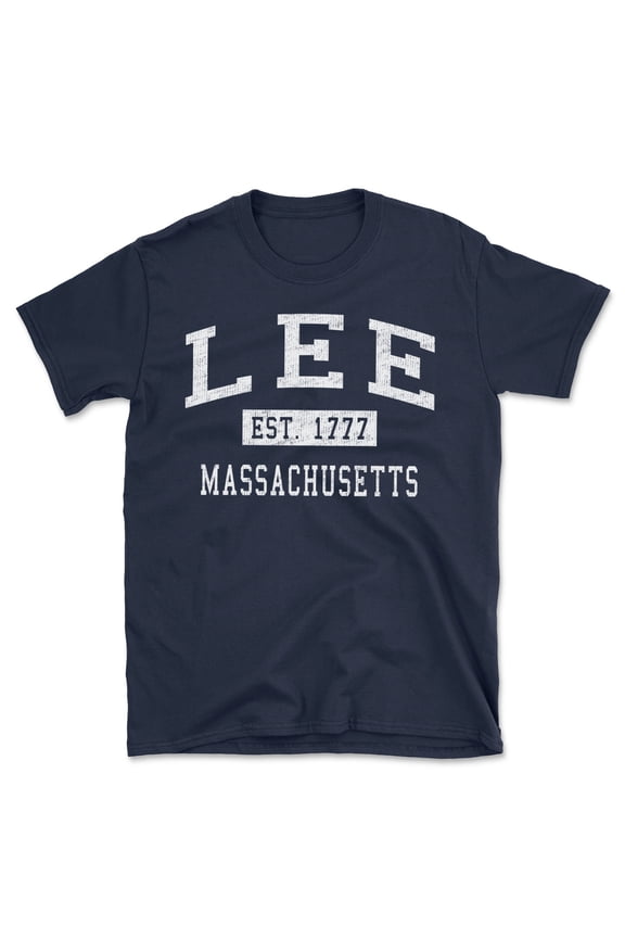 Lee Massachusetts Classic Established Men's Cotton T-Shirt