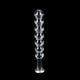 thumbnail image 1 of Tapón anal de cristal grande, bola para la Vagina, consolador Anal de cristal Pyrex grande, Juguetes sexuales para masturbación de adultos falsos para mujeres, hombres y homosexuales Gao Jinjia LED, 1 of 2
