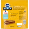 thumbnail image 2 of Pedigree Dentastix Original Flavor, Toy & Small Breed Dog Treats, 1.63 Lb. Bag, 2 of 9