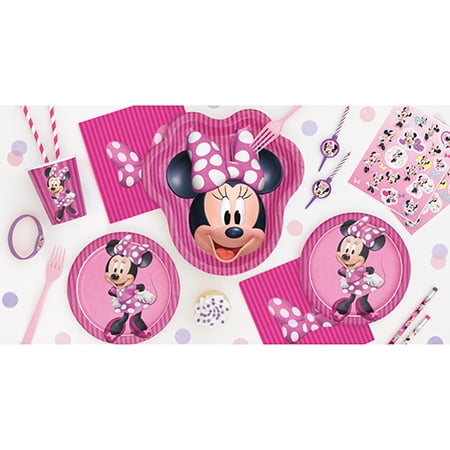 Minnie Mouse Party Supplies Walmart Com Minnie Mouse Party Supplies Walmart Com