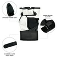 thumbnail image 3 of Tapout MMA Gloves for Men & Women Grappling UFC Training & Sparring, Martial Arts Punching Bag Gloves Muay Thai, MMA, 3 of 4