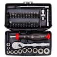 thumbnail image 1 of Juego de enchufes y brocas de destornillador CRAFTSMAN V-SERIES, 38 piezas, 1 of 9