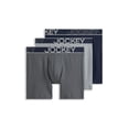 thumbnail image 4 of Jockey Essentials Men's Cotton Stretch 6" Boxer Brief - 3 Pack, 4 of 10